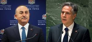 Çavuşoğlu ile Blinken arasında 'tahıl koridoru' görüşmesi