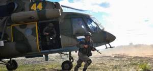 Cezayir ve Rusya'dan ortak askeri tatbikat