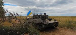 Ukrayna ordusu Rus işgali altındaki bölgelere operasyon başlattı