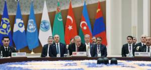 Erdoğan'dan Şangay İş Birliği Örgütü açıklaması: Hedef üyelik