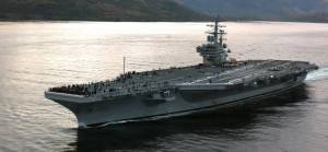 ABD uçak gemisi Güney Kore yolcusu