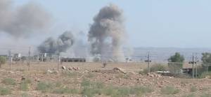 İran Kuzey Irak'ta Komele, İKDP ve PAK merkezlerini vurdu