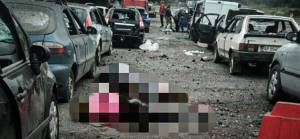 Rusya Ukrayna'da işgal altındaki bölgeye yardım götüren sivilleri vurdu: 23 ölü