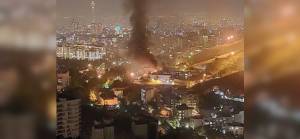 İran'da siyasi tutukluların bulunduğu cezaevinde yangın ve silah sesleri