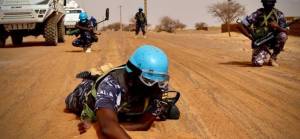 Mali'de BM güçlerine bombalı saldırı: 4 ölü