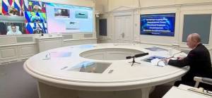 Putin, Ukrayna işgali sonrası ilk kez nükleer tatbikat izledi