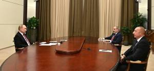 Rusya, Azerbaycan ve Ermenistan üçlü zirvesi başlıyor