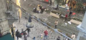 Taksim İstiklal Caddesi'nde patlama: 4 ölü 38 yaralı