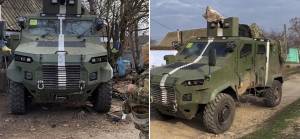 Ukrayna'nın Rusya'ya karşı kullandığı İsrail yapımı askeri araçlar ilk kez görüntülendi