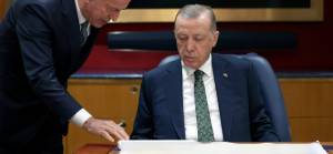 Erdoğan'dan Suriye mesajı: En uygun vakitte karadan da tepelerine bineceğiz