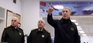 Bakan Akar Suriye harekatının bilançosunu açıkladı