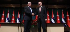 Türkiye'den Küba ile ticaret hacmini artırma hamlesi