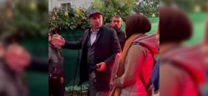 Çin'i protesto eden Uygur Türklerine polis engeli: Sınır dışı edeceğiz sizi