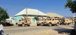 Somali'deki Afrika Birliği güçleri bir sivili ezerek öldürdü