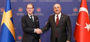 Dışişleri Bakanı Çavuşoğlu, İsveçli mevkidaşıyla görüştü: Terör iltisaklı suçluların iadesi konusunda gelişme yok