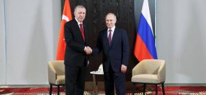 Erdoğan ile Putin Rusya'da görüşecek
