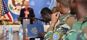 ABD'den Mogadişu yönetimine milyonlarca dolarlık askeri yardım