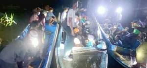 Myanmar cuntası ülkeyi terk etmeye çalışan 112 Arakanlıyı hapse attı