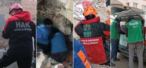 Sivil toplum kuruluşları deprem bölgesine yardım için seferber oldu