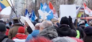 Almanya'da binlerce kişi sokağa döküldü: 