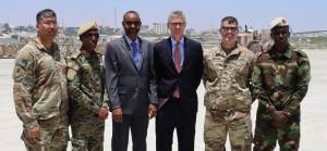 Somali'de Eş Şebab'a karşı ABD, BAE, İngiltere, Katar ve Türkiye koalisyonu