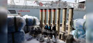 İngiliz donanması Yemen'e gönderilen İran silahlarına el koydu