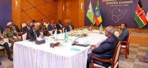 Cibuti, Etiyopya ve Kenya Eş Şebab'a karşı Somali'ye asker gönderiyor