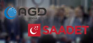 AGD ile Saadet Partisi liderleri arasında 'mücahit Kılıçdaroğlu' polemiği