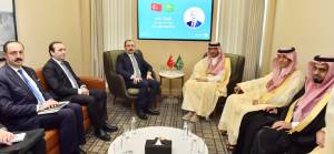 Suudi Arabistan ile Türkiye arasında birçok alanda ticari iş birliği anlaşmaları imzalandı