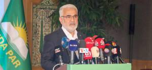 HÜDA PAR'dan ittifak açıklaması: Seçime AK Parti listelerinden gireceğiz