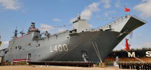 Dünyanın ilk SİHA gemisi TCG Anadolu teslim edildi