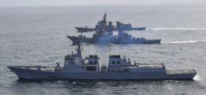 ABD, Güney Kore ve Japonya'dan Kuzey Kore’ye karşı ortak tatbikat