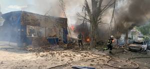 Ukrayna'nın stratejik şehrinde çatışmalar sürüyor