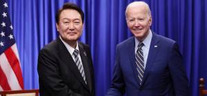 Güney Kore Cumhurbaşkanı, ABD Başkanı Biden'la görüşecek