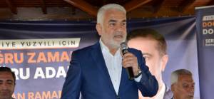 HÜDA PAR lideri Yapıcıoğlu: Memleket CHP'nin zihniyetine teslim edilirse yüzyıl geriye gider