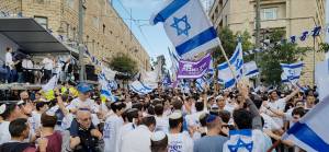 İsraillilerin 'bayrak yürüyüşü' öncesi Kudüs'te tansiyon yüksek