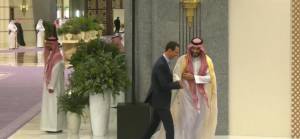 Beşar Esed ile Muhammed bin Selman bir araya geldi