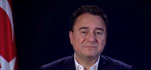 Babacan: Cumhur İttifakı ile beraber çalışabiliriz