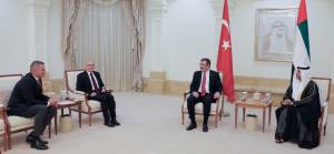 Hazine ve Maliye Bakanı Mehmet Şimşek Birleşik Arap Emirlikleri’nde