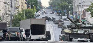 Rusya'da askeri darbe girişimi: Wagner ilerliyor