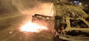 Fransa kaosa teslim oldu