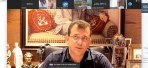 İmamoğlu'nun CHP yöneticileriyle yaptığı 'değişim' toplantısı internete sızdı