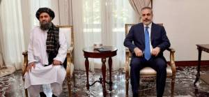 Afganistan ile Türkiye arasında heyetler arası görüşme