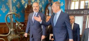 Dışişleri Bakanı Fidan Rusya'da