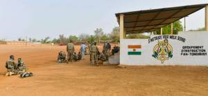 ABD askerleri Nijer'in başkentinden çekiliyor