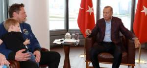 Erdoğan'dan Musk'a: Yedinci Tesla fabrikasını Türkiye'de kur