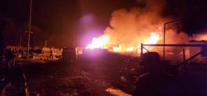 Karabağ'da yakıt deposunda patlama: En az 20 ölü, 300 yaralı