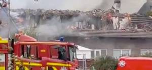 İsveç'te bir cami kundaklandı