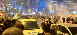 İstanbul'daki Gazze protestosunun bilançosu: 1 ölü, 63 yaralı, 5 gözaltı