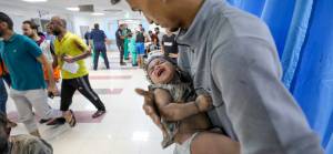 Gazze'de can kaybı 10 bin 328'e yükseldi